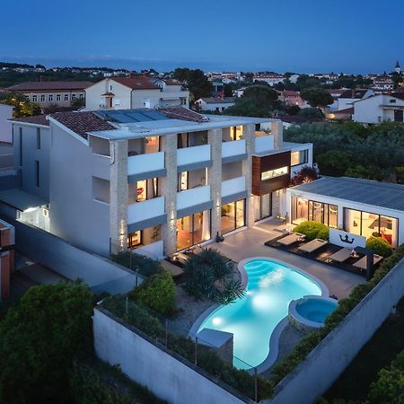 Boutique Hotel Chevalier By Bura Hotels - Adults Only Medulin Kültér fotó