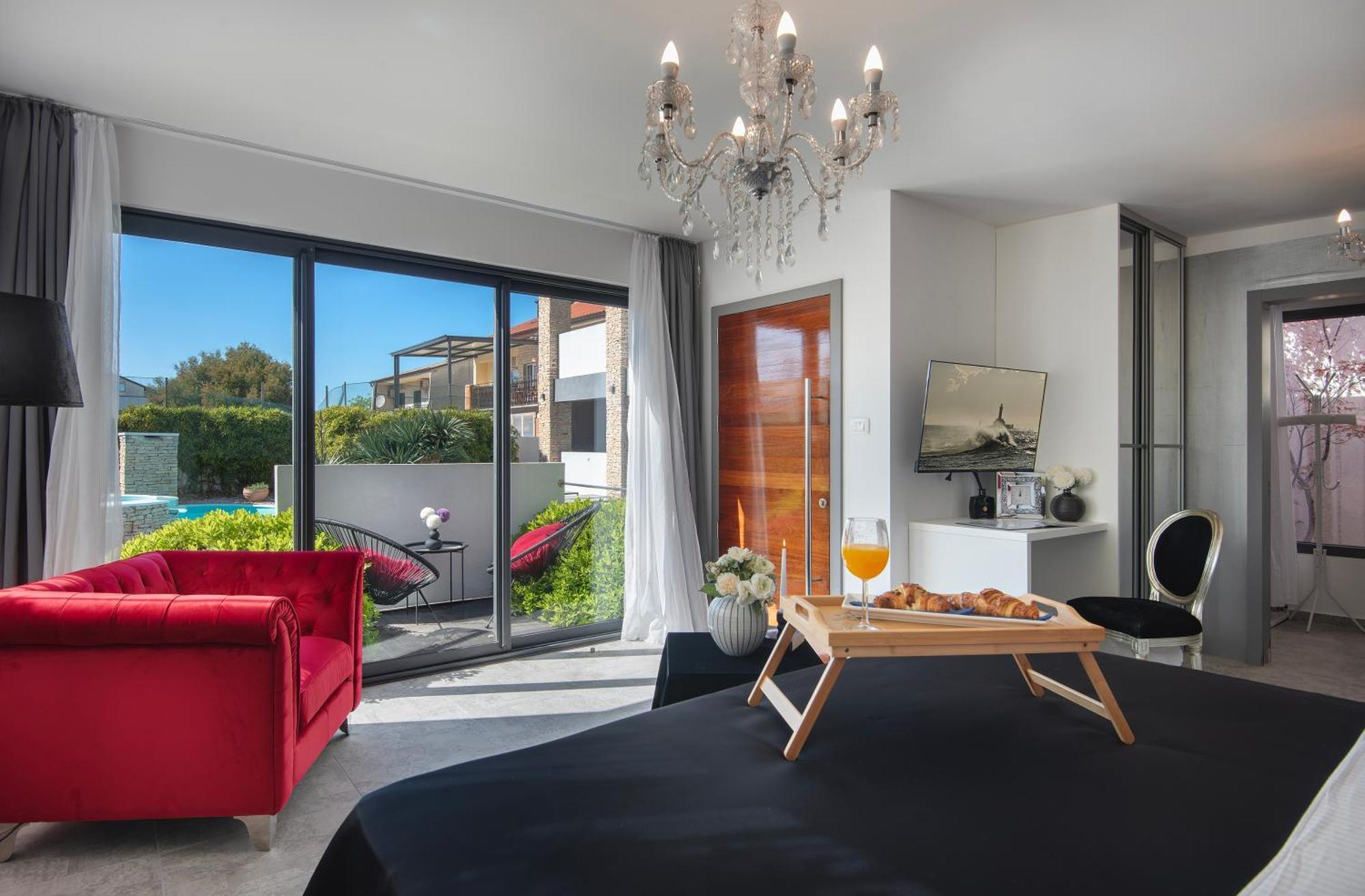 Boutique Hotel Chevalier By Bura Hotels - Adults Only Medulin Kültér fotó