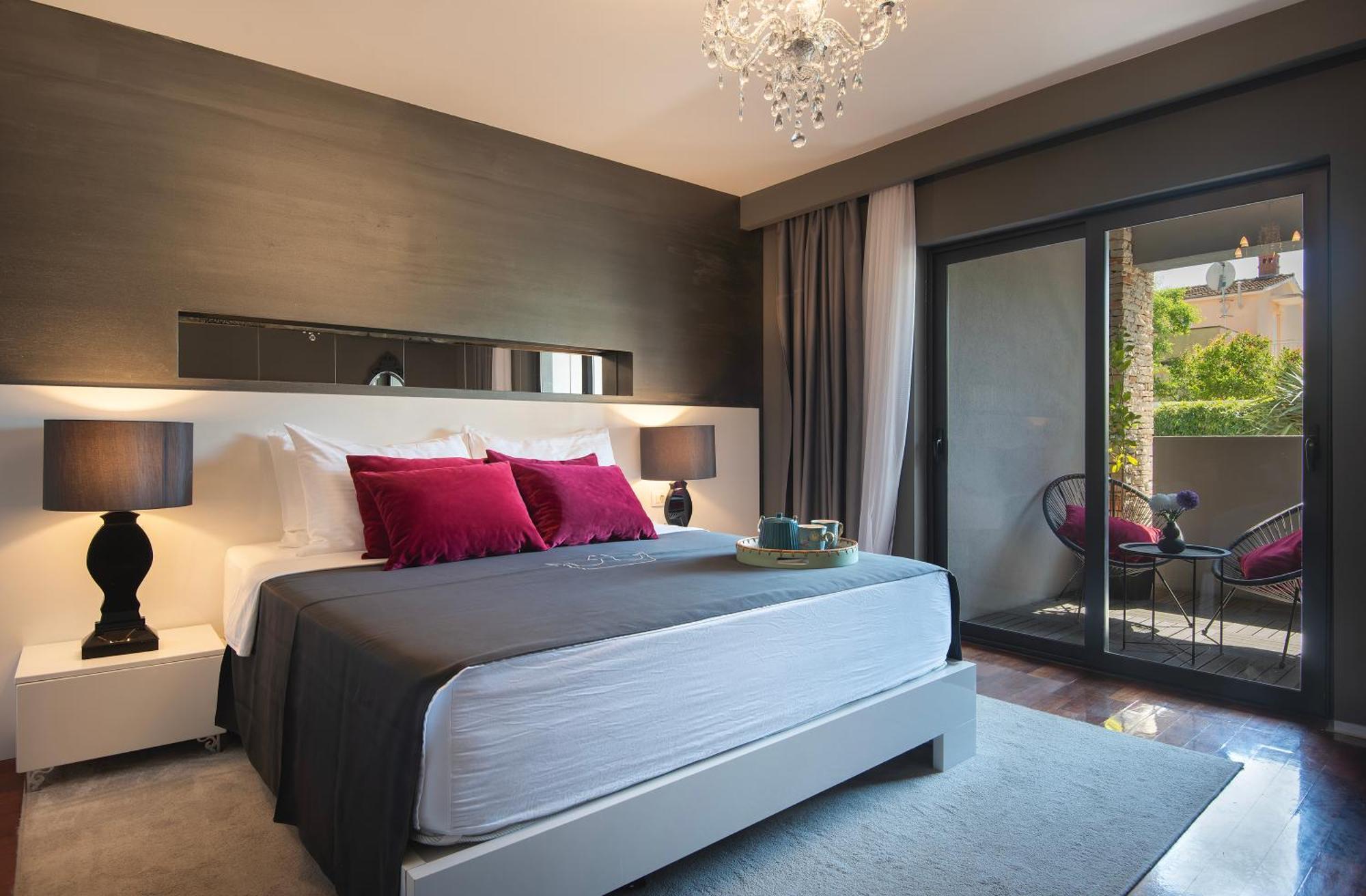 Boutique Hotel Chevalier By Bura Hotels - Adults Only Medulin Kültér fotó