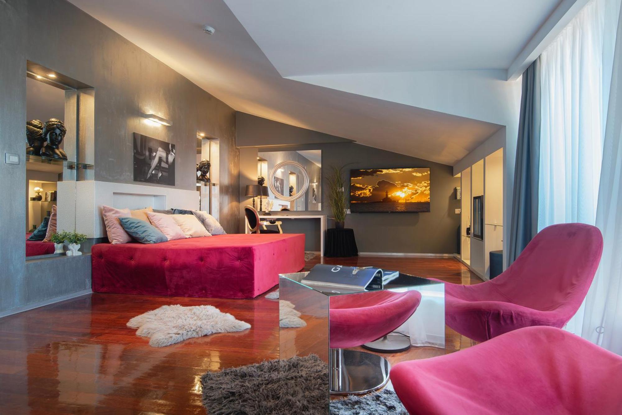 Boutique Hotel Chevalier By Bura Hotels - Adults Only Medulin Kültér fotó