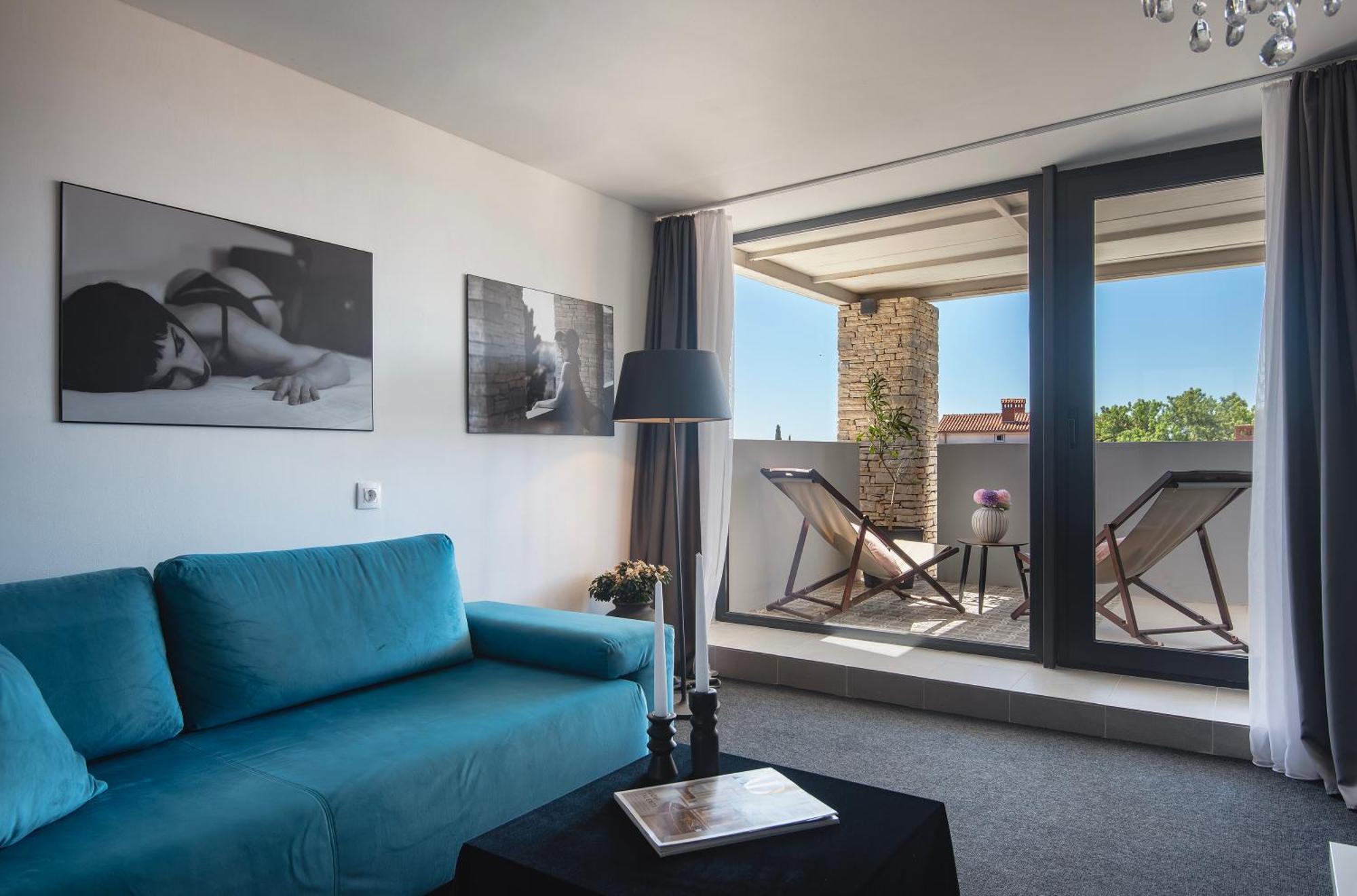 Boutique Hotel Chevalier By Bura Hotels - Adults Only Medulin Kültér fotó