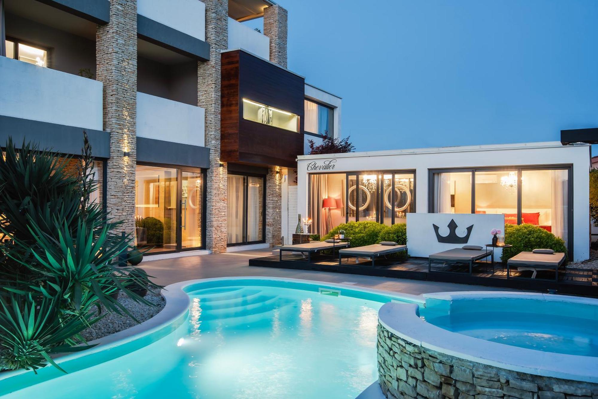 Boutique Hotel Chevalier By Bura Hotels - Adults Only Medulin Kültér fotó