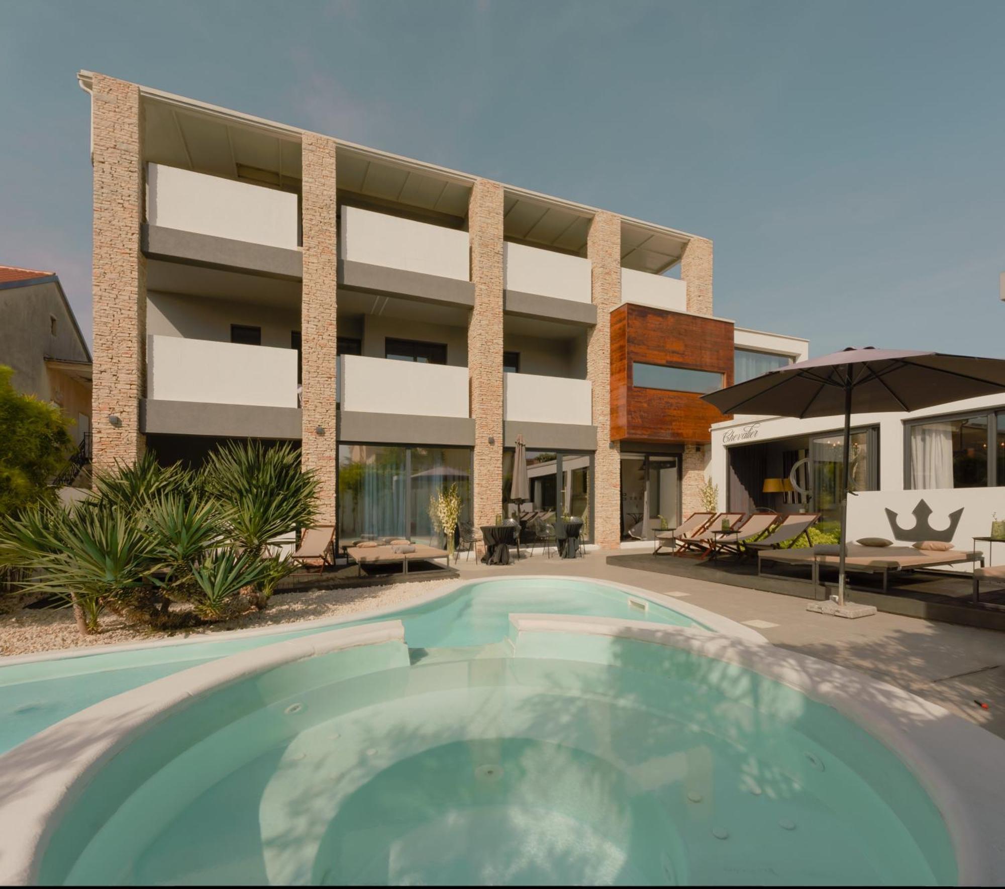Boutique Hotel Chevalier By Bura Hotels - Adults Only Medulin Kültér fotó